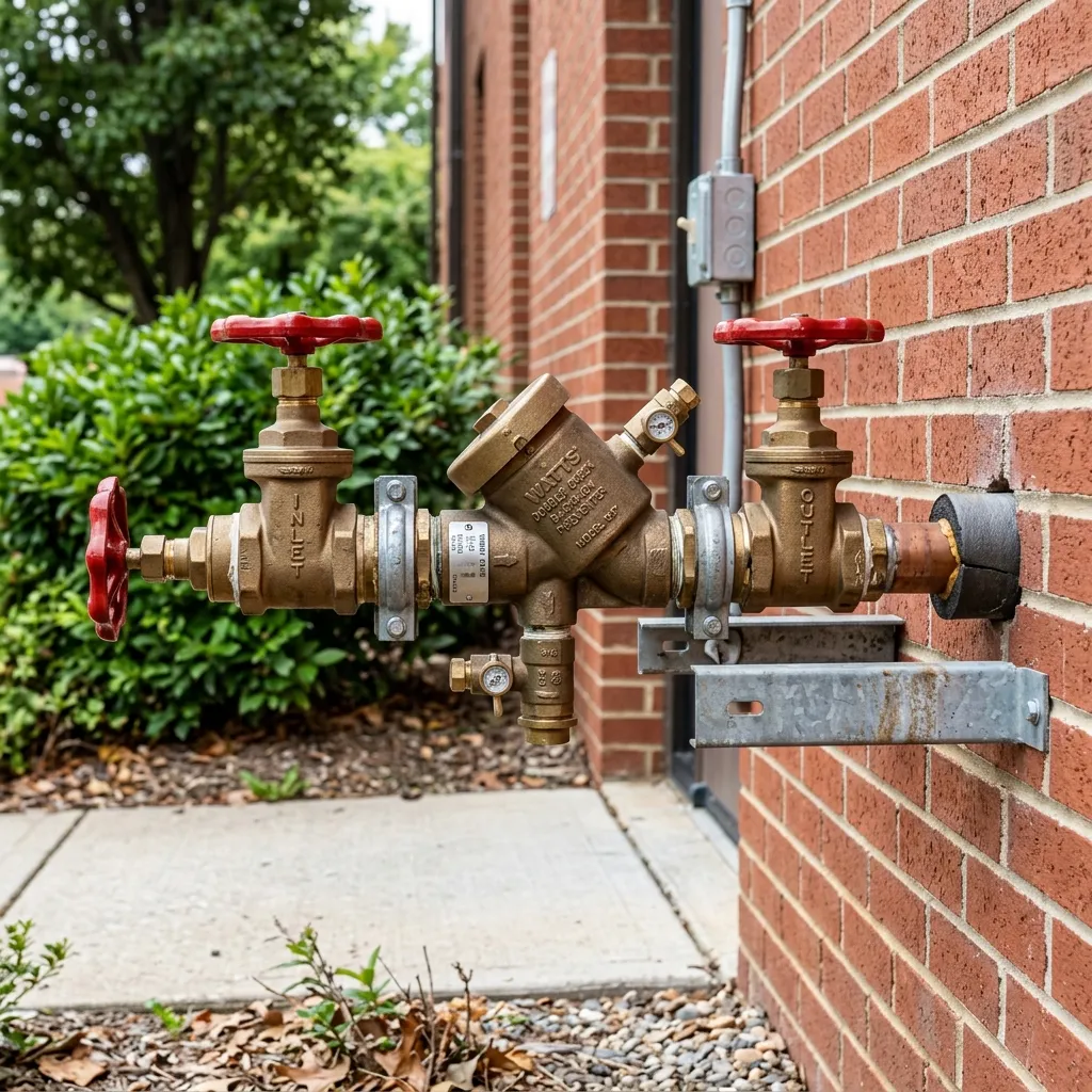 Backflow Prevention Plumber in Town and Country, MO